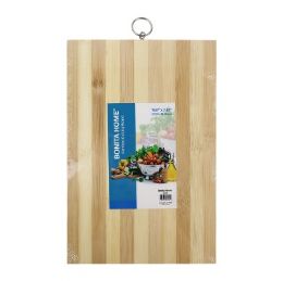 18 Bulk Bamboo Cutting Board 11.81x7.8 Inches