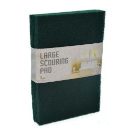 48 Bulk Bh Large Scrub Pad 5ct 8.6x5.9x0.19 in