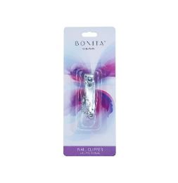 144 Bulk Bc Sm Nail Clipper W. File & Chain 2 in