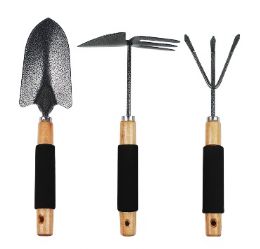 72 Bulk Bh Garden Tools 3pc Asst 14x2.2in