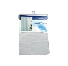 24 Bulk Bh S-Curtain W-Hooks 70x72in Gy Polyster