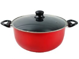 6 Bulk Bh Dutch Oven Pot Red 8.5qt