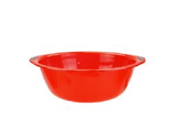 24 Bulk Bh Plastic Red Basin 13.19x10.63x4.13in
