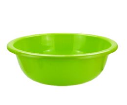 24 Bulk Bh Plastic Green Basin 9l