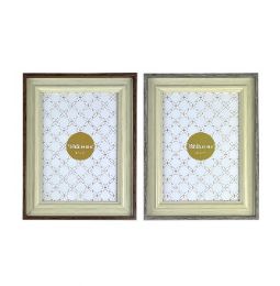 72 Bulk Photo Frame 5 X 7 Inches 2 Assorted Colors