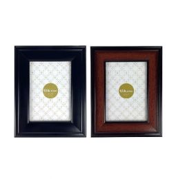 48 Bulk Photo Frame 5 X 7 Inches 2 Assorted Colors