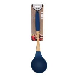 72 Bulk Ladle Nylon W-Grip Blue13 Inches