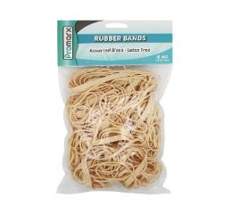 48 Bulk Rubber Bands, Assorted Sizes 4 oz