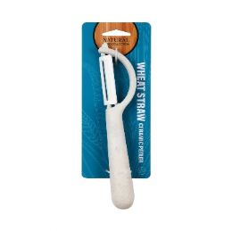 72 Bulk Wheat Straw Ceramic Peeler 7x1 Inches
