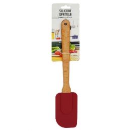 48 Bulk Silicone Spatula Red 13 Inches