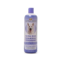18 Bulk Royal Dog Ultra Rich Shampoo 17oz