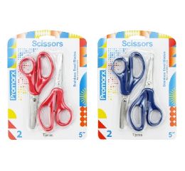 48 Bulk Promarx Scissors 2ct 5 in