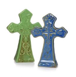 48 Bulk Cross 2 Colors 3.14 X 1.18 X 4.92 Inches