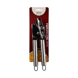72 Bulk Stainless Steel Can Opener 1.75x8 Inches