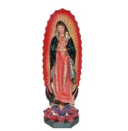 Bulk Guadalupe Polyresin Figurine 27 Inches