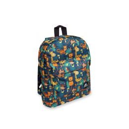 30 Bulk Junior Pattern Backpack In Zoo Pattern