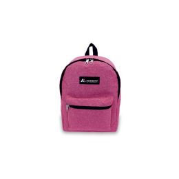 20 Bulk Denim Backpack 15 inch Berry