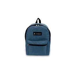 20 Bulk Denim Backpack 15 inch Navy