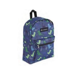 30 Bulk Basic Pattern Backpack In Dinosaur Print