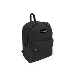 20 Bulk Classic Laptop Backpack Black 13 inch W X 16.5 inch H X 6.5 inch D