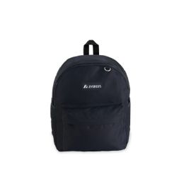 20 Bulk Classic Laptop Backpack W/ Duel Mesh Pockets Black