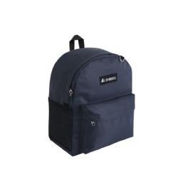 20 Bulk Classic Laptop Backpack W/ Duel Mesh Pockets Navy