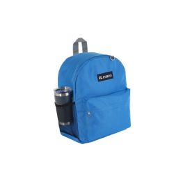 20 Bulk Classic Laptop Backpack W/ Duel Mesh Pockets Royal Blue