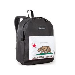 30 Bulk Pattern Printed Backpack In Bear Print
