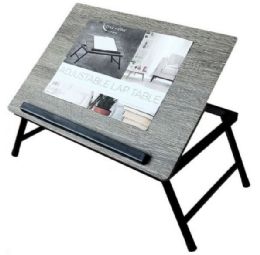 8 Bulk Adjustable Computer Table Gray