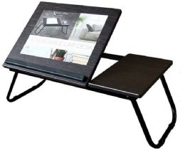 8 Bulk Adjustable Sliding Computer Table Gray