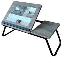 8 Bulk Adjustable Sliding Computer Table Gray