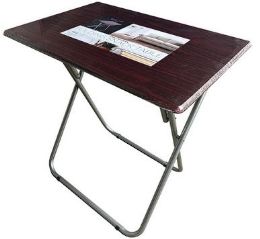 4 Bulk Jumbo Wooden Folding Snack Table Cherry