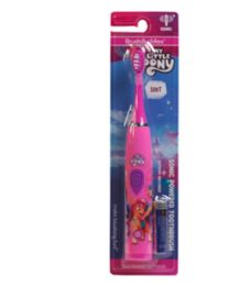 24 Bulk Toothbrush My Little Pony Sonic Powered Soft Bristles
