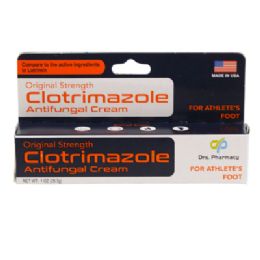 24 Bulk Drs Pharmacy Clotrimazole Antifungal Cream 1oz
