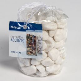 36 Bulk Stocking 12x15x.75 Canvas White/brown