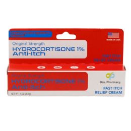 24 Bulk Drs Pharmacy Hydrocortisone 1% Anti Itch 1oz