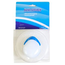 24 Bulk Scrubber W/ Handle In Clear Plastic Storage Dish Acetate Wrap Card