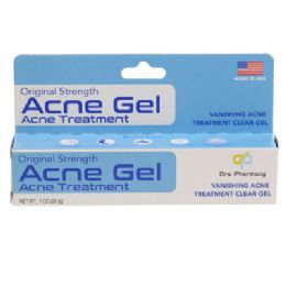 24 Bulk Drs Pharmacy Acne Gel Treatment 1oz