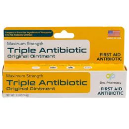 24 Bulk Drs Pharmacy Triple Antibiotic Original Ointment 0.5oz