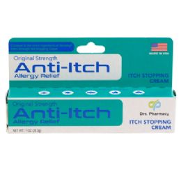 24 Bulk Drs Pharmacy Anti Itch Allergy Relief 1oz