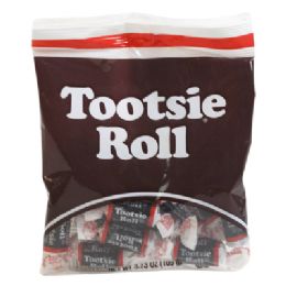 24 Bulk Tootsie Rolls 3.73 Oz Peg Bag