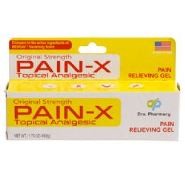 24 Bulk Drs Pharmacy Pain X Topical Analgesic 1.75oz