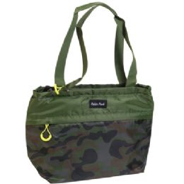 24 Bulk Cooler 16can Insulated Tote Camo