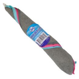 24 Bulk Microfiber Cleaning Cloths 5pk 15x11in Multipurpose Washable Reusable Jhook/ Wrap Card