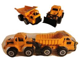24 Bulk 7 inch 2 Pc Construction Trucks In Net