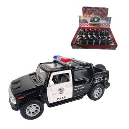 12 Bulk 5 inch Hummer H2 SuT-Police