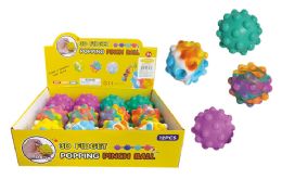 12 Bulk 3 inch Pop Bounce Ball