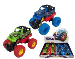 8 Bulk 5 inch Monster Truck W/ Light & Sound