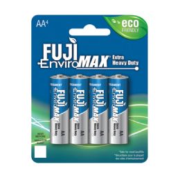 12 Bulk Fuji Enviromax Extra Heavy Duty Aa 4