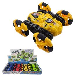 12 Bulk 5 inch Friction Stunt Car